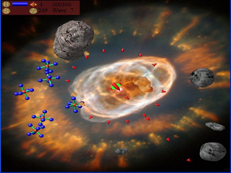 Click to view Ultimate Asteroids Arcade Pack 1.2 screenshot