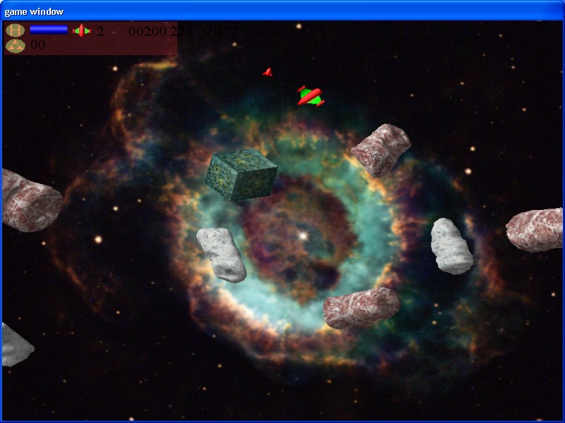 Screenshot of Astro Hunter 3D Deluxe 1.3