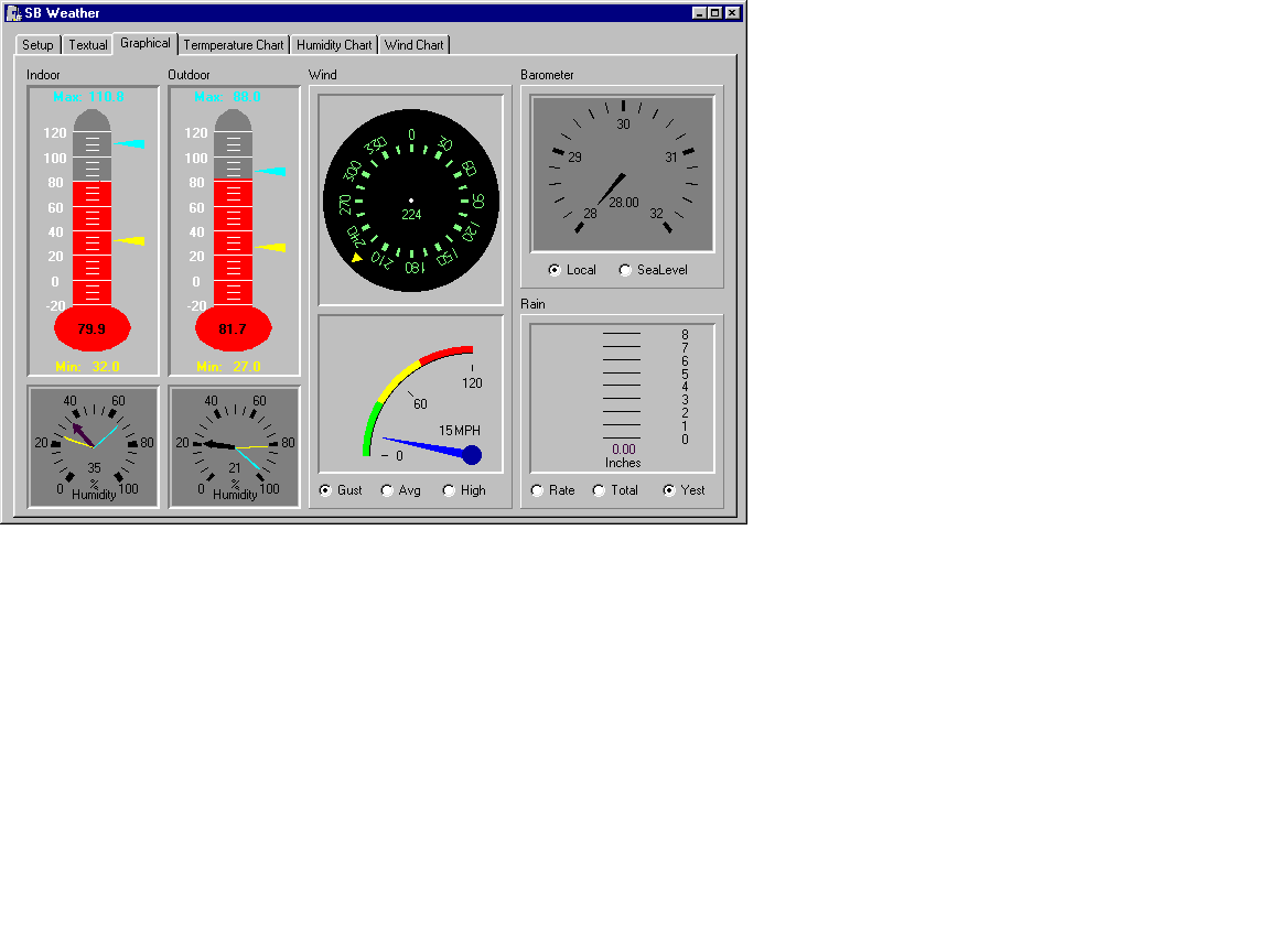 Screenshot for SB Weather 3.1